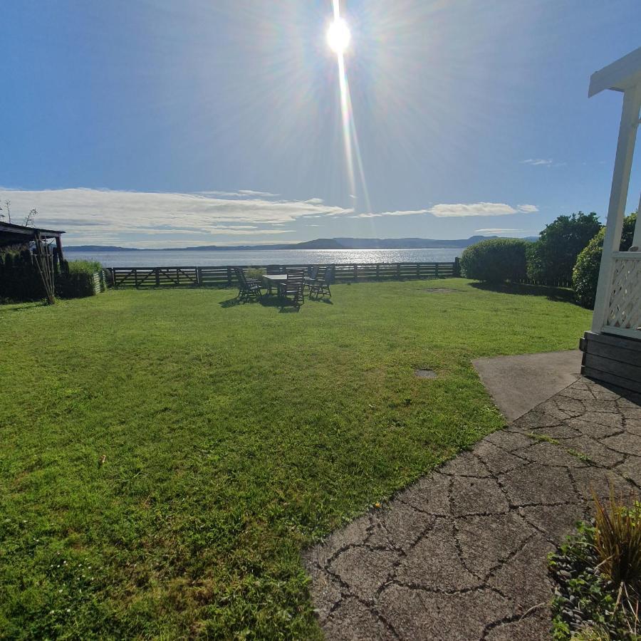 Daydream House, Sunrise, Sunset Views Across Lake Rotorua Buitenkant foto
