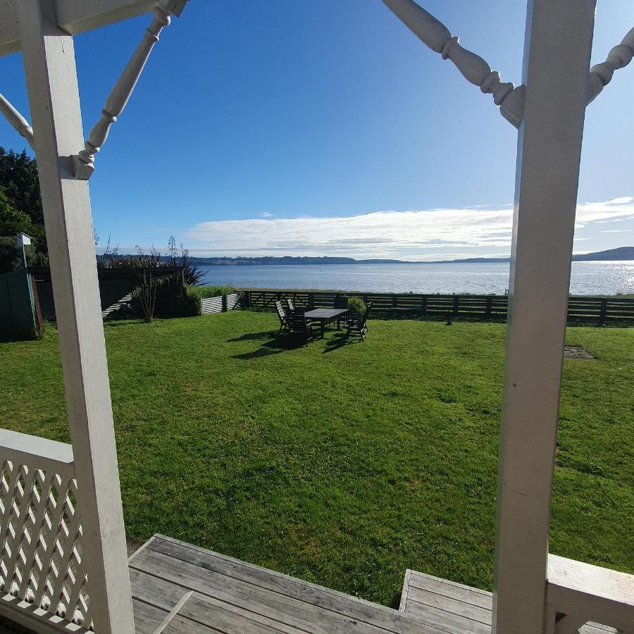 Daydream House, Sunrise, Sunset Views Across Lake Rotorua Buitenkant foto